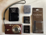 Panasonic Lumix Compact Digital Camera DMC-FX7