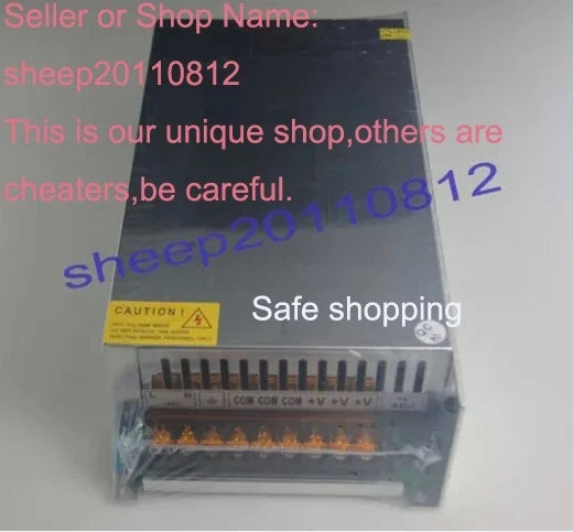NEW 500W 24VDC to 400VDC Converter DC Power Supply With CE