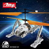 Licensed Independence Day RC Helicopter Remote Control Drone 2.5-Channel w Gyro