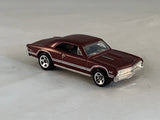 Hot Wheels 1967 Chevelle SS 396 2010 New Models Maroon 5SPs
