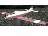 Mach None Low Wing 40" WS R/C Airplane Laser Cut Balsa Ply Short Kit W/ Plans