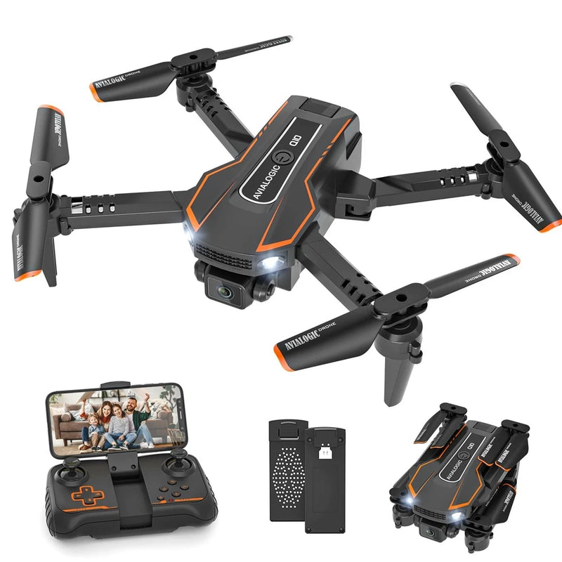 AVIALOGIC Mini Drone with Camera for Kids, Remote Control Helicopter Toys Gif...