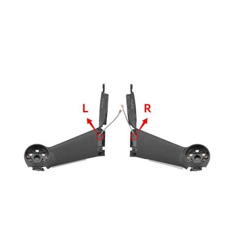 Left/Right Front/Rear Original RC Drone Front Rear Arm Leg Service for DJI FPV a