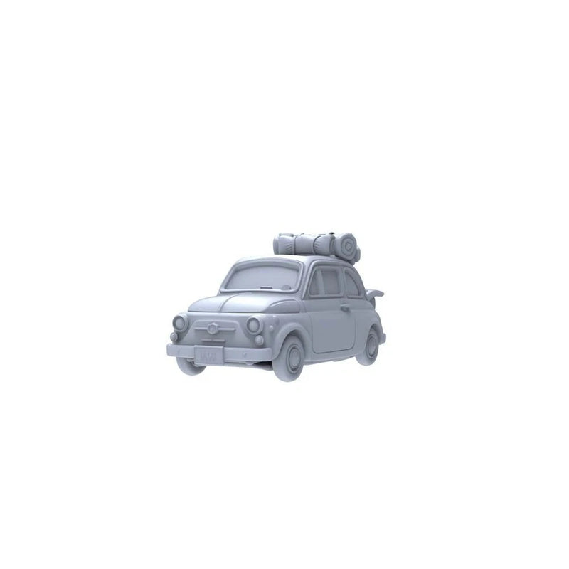 LYTA220067 1/220 Unpainted 3D Printed Model, Mini Car for Scene Matching 2pcs