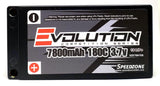 Evolution 7800mAh 180C 1S 3.7V Hardcase Lipo Battery Pack
