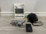 Panasonic Lumix DMC-TZ3 Digital Camera 7MP Parts Only Not Working