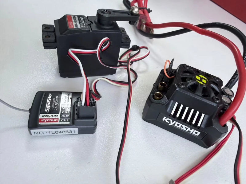 Original Kyosho Servo Receiver ESC for 1/8 RC Car USA-1 VE