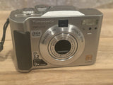 Panasonic Lumix Digital Camera DMC-LC33 3.2MP Silver, Parts  Repairn ONLY As Is