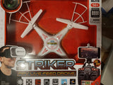 Drone World Tech Elite Striker FPV Live Feed Drone - New in Box