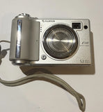 Fujifilm Finepix E Series E510 5.2MP Digital Camera - Silver