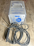 Yamaha 48V golf cart battery charger with bundled power cables and handle