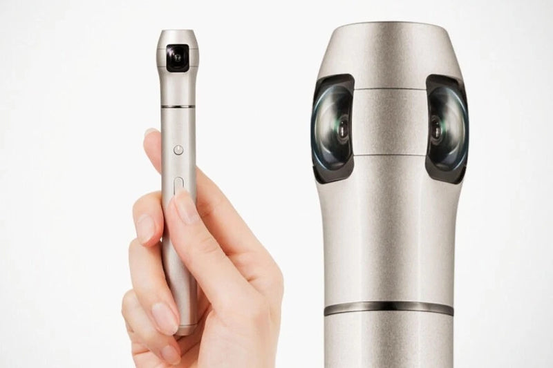 Ricoh Vecnos Iqui 360?? Portable Action Camera Pencil-sized