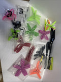 Drone Propeller Lot Mixed Sizes HQ Prop New And Used  5?? 3??