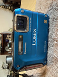 Panasonic LUMIX DMC-TS4 12.1MP Camera - Blue