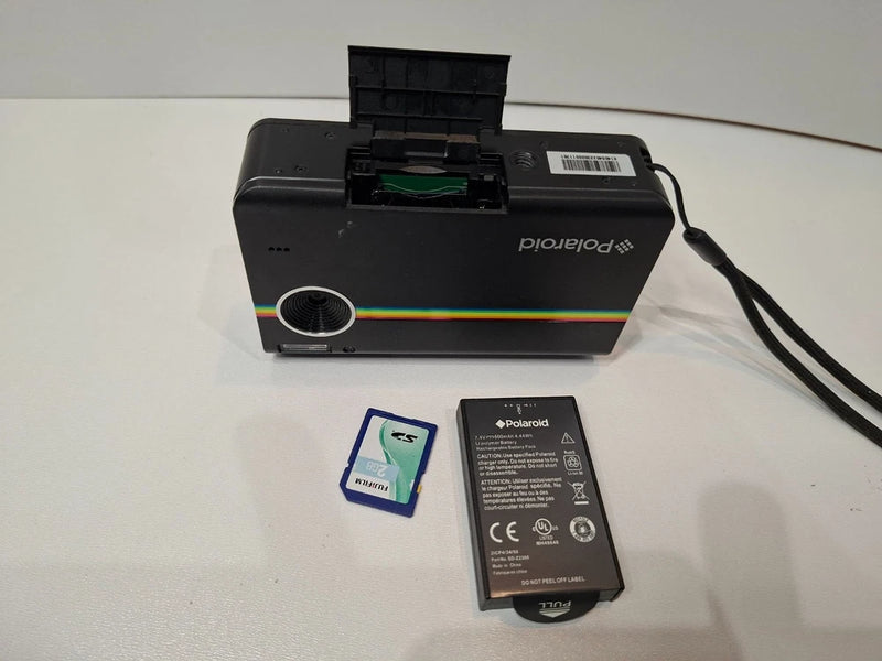 Polaroid Z2300 10.0MP Digital Camera Black + Battery & 2GB Fujifilm Memory Card