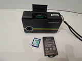 Polaroid Z2300 10.0MP Digital Camera Black + Battery & 2GB Fujifilm Memory Card