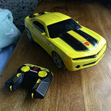 Transformers Bumblebee Converting RC by Jada Toys Auto Transformation Robot 11¡± Converter