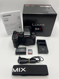 Panasonic Lumix DC-S5M2 Mirrorless Camera Body