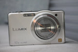 Panasonic LUMIX DMC-SZ7 White Compact Digital Camera with Battery