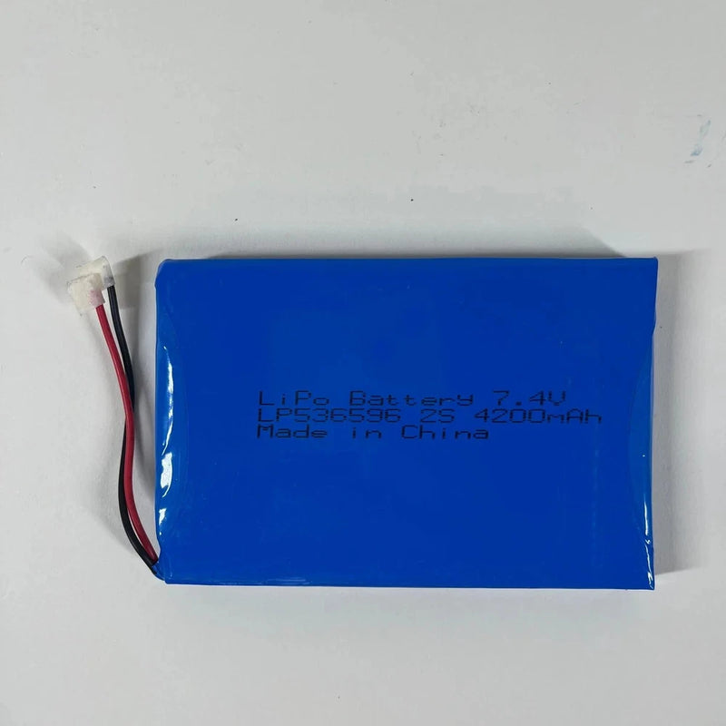 LiPol 7.4V 4200mAh 2S Lipo Battery LP536596 Battery