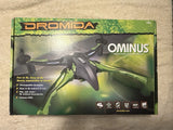 Dromida - Ominus UAV Drone Quadcopter RTF, DIDE01BB Tested and Working