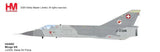 1/72 grey Swiss Air Force Mirage IIIRS model jet, J-2334 markings