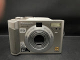 PANASONIC DMC-LC33 LUMIX SILVER 35 MM DIGITAL CAMERA ¡°Not working/parts only¡±