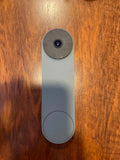 Google Nest Doorbell Battery WiFi Camera - Ash - Model GWX3T - Used Battery