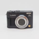 Panasonic DMC-LZ2 Black Compact Digital Camera Excellent JAPAN