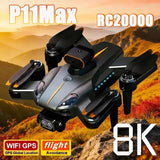 8K Dual Camera GPS Drone