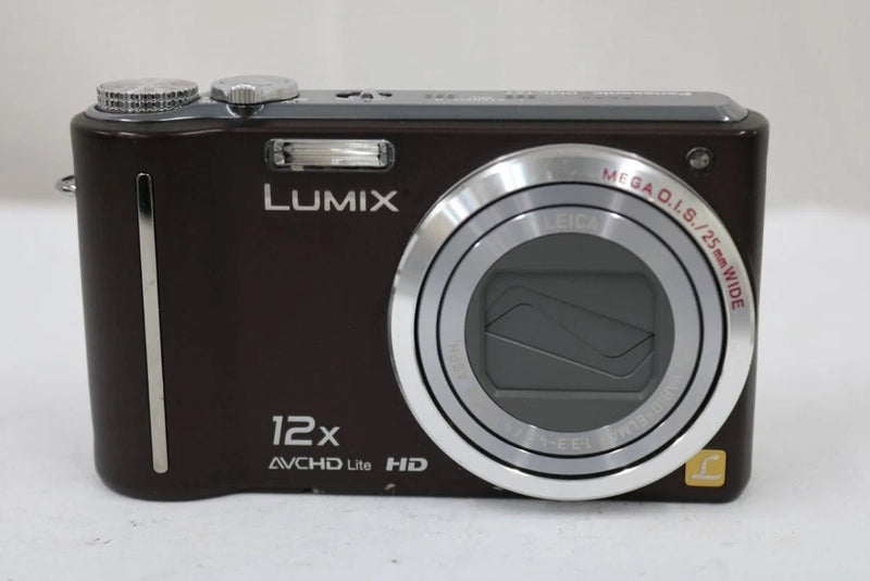 Panasonic LUMIX DMC-TZ7 Brown 10.1MP Compact Digital Camera Japan Japanese Only