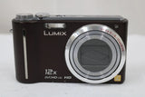 Panasonic LUMIX DMC-TZ7 Brown 10.1MP Compact Digital Camera Japan Japanese Only