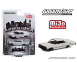 Greenlight 1:64 1963 Chevrolet Impala SS Lowrider Grey Diecast Model Car 51465