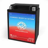 AJC Battery Compatible with Arctic Cat Model 500 4x4 TRV TBX 500CC (1998-2009) Battery