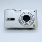 Panasonic LUMIX DMC-LZ2 Silver Compact Digital Camera 6x Zoom Untested