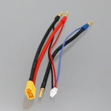 XT60 male Harness JST-XH 2S Balance Saddle 4mm Banana Hardcase LiPo Battery wire