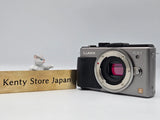 [MINT/3k shots/EnglishOK] Panasonic LUMIX DMC-GX1 Black Camera Body From Japan