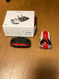 Dji Mavic Mini Drone Red Gray Portable Rc Quadcopter Flycam Gps Camera Aircraft
