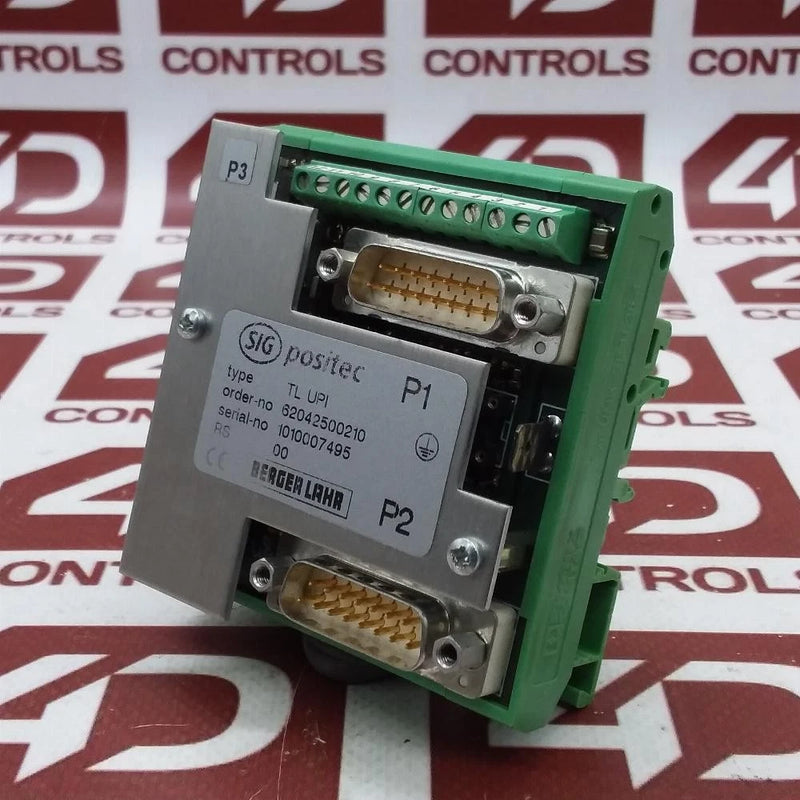 TL UPI | Berger Lahr | Interface Converter, 2 Input Port, Used