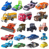Cars Lightning Mcqueen Toys Mater Model Collection 1:55