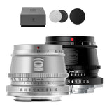 TTArtisan 35mm F1.4 APS-C Lens for Fujifilm X-T3 X-Pro2 X-T2 X-H1 X-T4 X-A1 X-E3