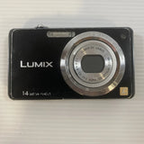 Panasonic LUMIX DMC-FH3 14.0MP 5x Digital Camera - Black