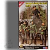 HOBBY BOSS 84413 1/35 GERMAN INFANTRY SET VOL.1 (EARLY) KIT