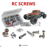 RCScrewZ Stainless Screw Kit ass086 for Associated Trophy Rat 1/10 (70019) | KIT Battery