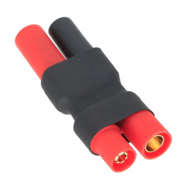 HXT150 Male Plug to HXT 6mm Male Plug No Wires Adapter For RC Lipo Battery FPV