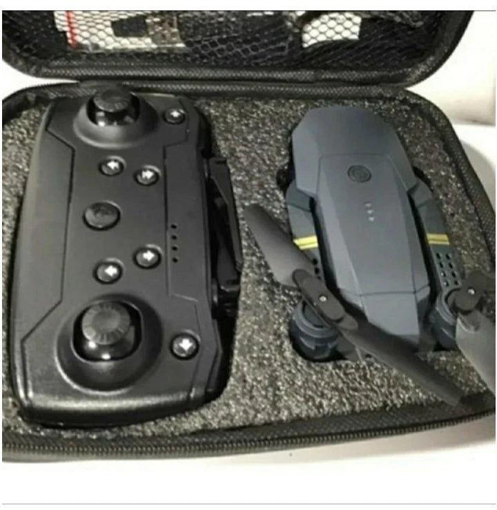 Black Drone with camera unit offer