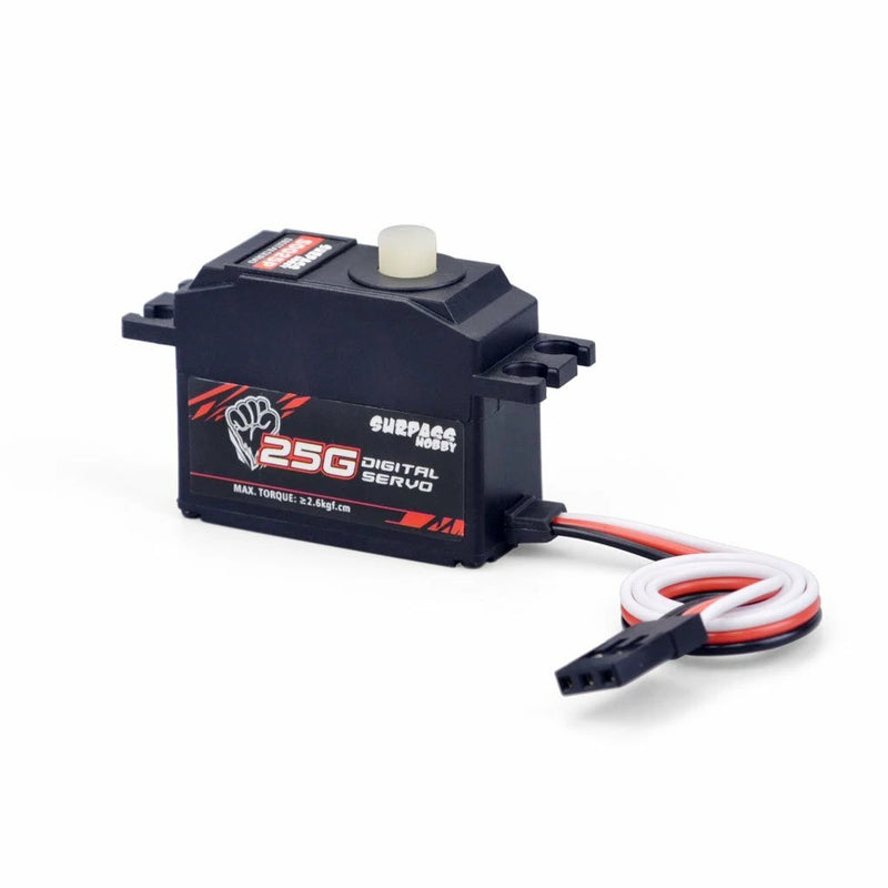 Surpass 25g Steering gear servo for 1/12 High speed RC Car Aircraft Boat Robot