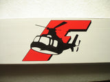 Kyosho Caliber 5 & 6 Fun Tech main Blades 600mm