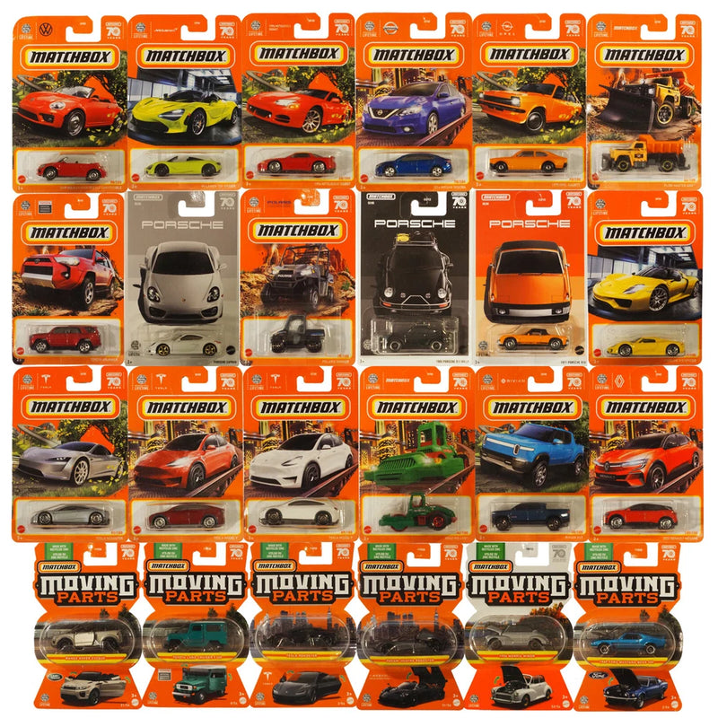 Matchbox Diecast Cars ¨C Choose Your Model ¨C New in Package