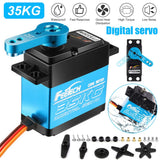 1-8PCS 35KG 180?? Metal Gear Digital Servo HIGH TORQUE & SPEED RC Car Boot Servo
